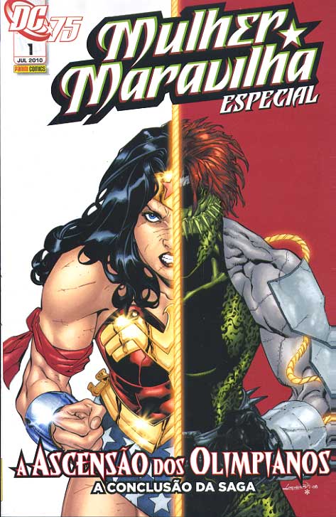 Mulher-Maravilha Especial # 1 - A Ascensão dos Olimpianos
