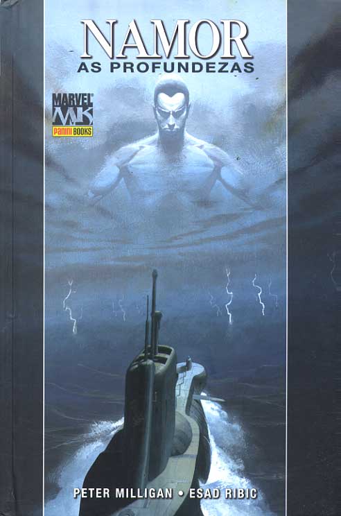 Namor - As Profundezas (Capa Dura)
