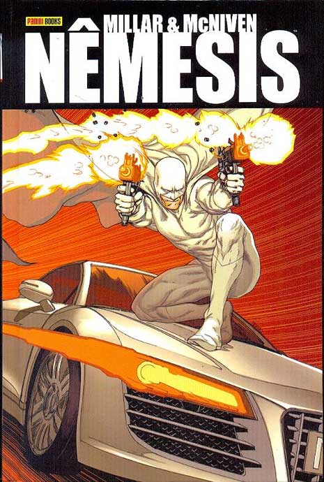 Nêmesis (Capa Dura)