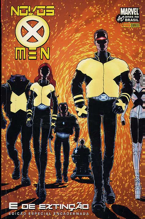 Novos X-Men - E de Extinção (Edição Especial Encadernada)