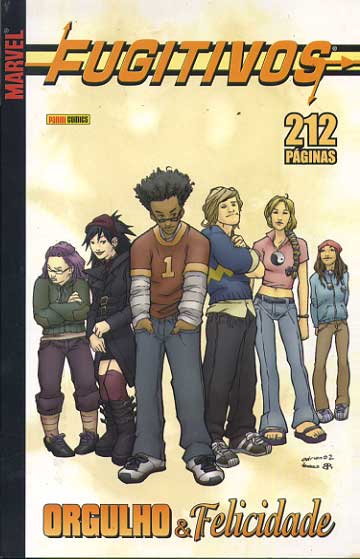 Panini Pocket # 3 - Fugitivos - Orgulho e Felicidade
