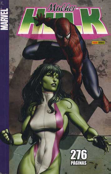 Panini Pocket # 5 - Mulher-Hulk