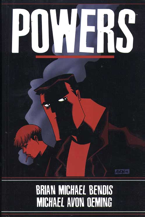Powers - Capa Dura