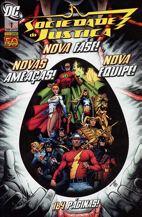 Sociedade da Justiça # 1