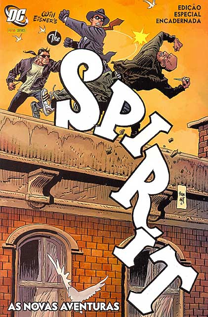 The Spirit - As Novas Aventuras (Edição Especial Encadernada)