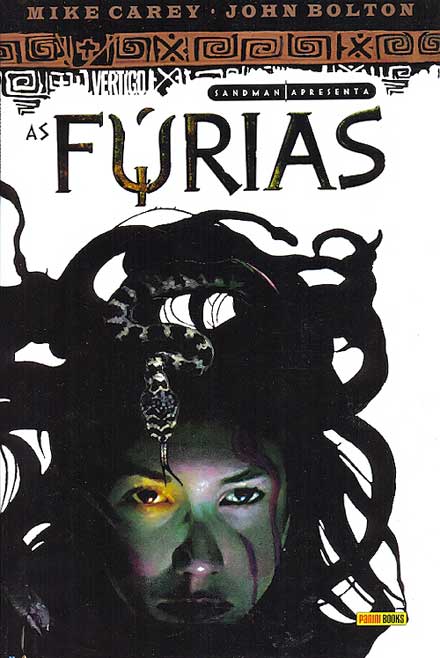 Sandman Apresenta - As Fúrias (Capa Dura)
