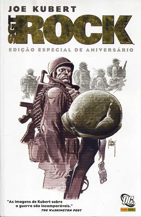 Sgt. Rock - A Profecia - Edição Especial de Aniversário
