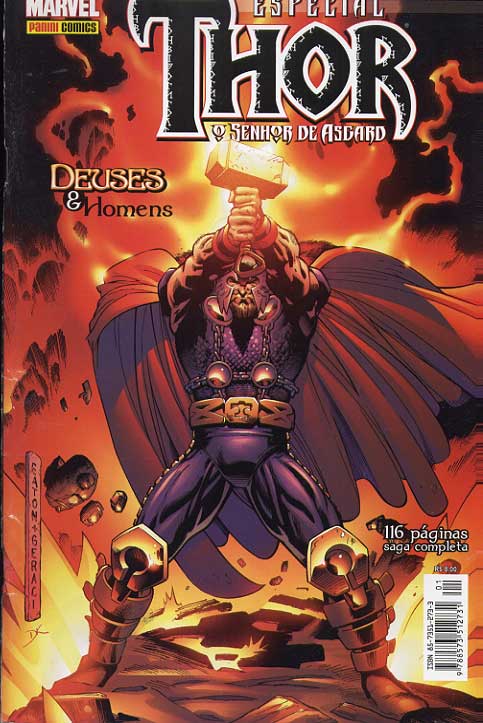 Thor Especial - O Senhor de Asgard - Deuses & Homens