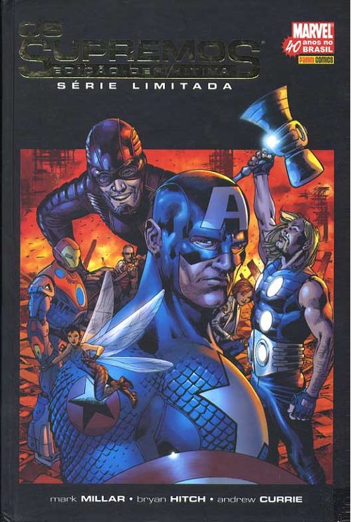 Supremos - Edição Definitiva (Série Limitada) (Capa Dura)