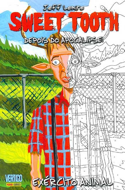 Sweet Tooth - Depois do Apocalipse - Volume 3 - Exército Animal