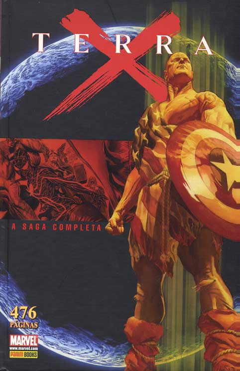 Terra X - 1ª Edição (Capa Dura)