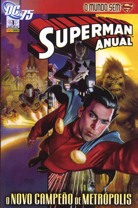 Superman Anual # 01