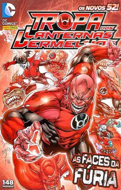 Tropa dos Lanternas Vermelhos # 1