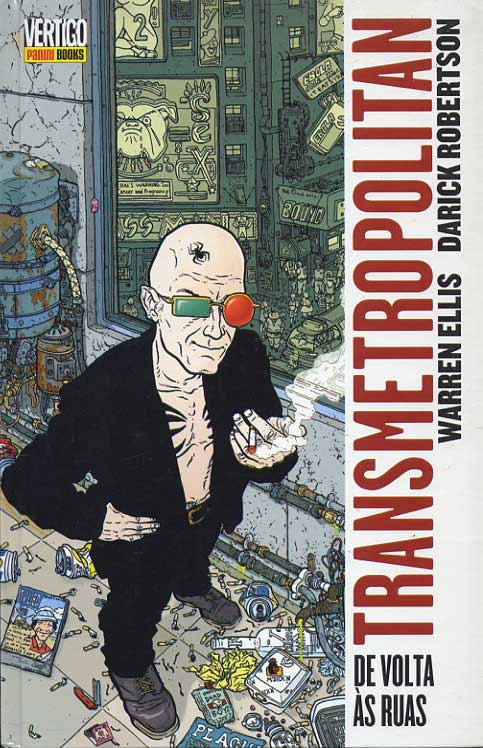 Transmetropolitan # 1 - De Volta às Ruas