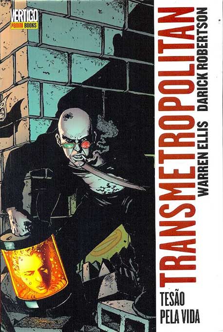 Transmetropolitan # 2 - Tesão pela Vida
