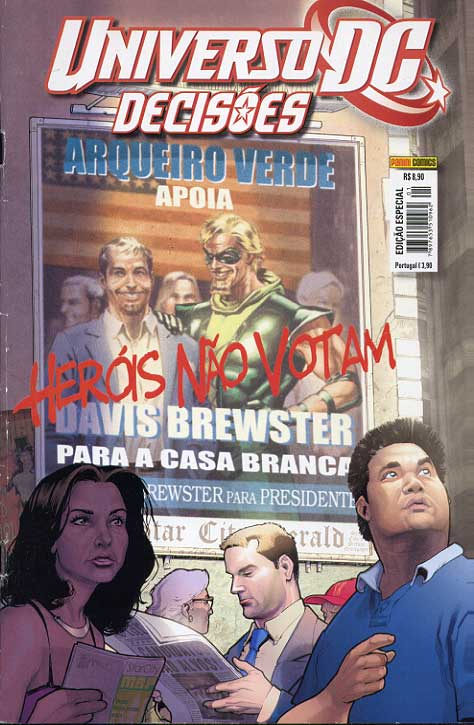 Universo DC Especial - Decisões