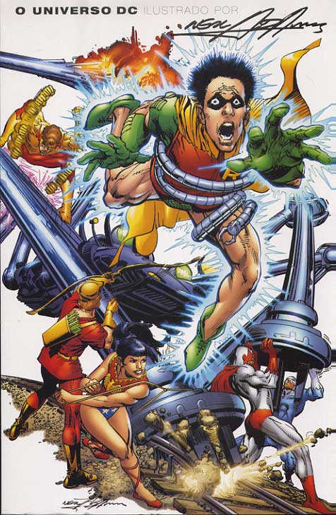 Universo DC Ilustrado por Neal Adams