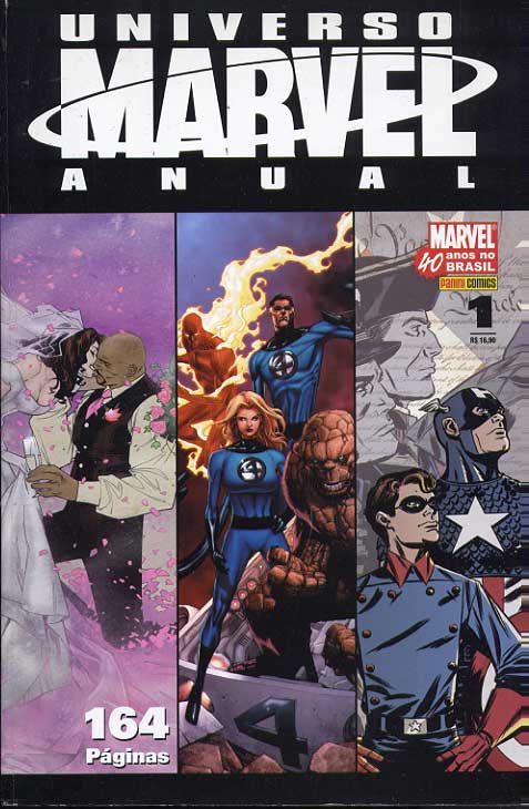 Universo Marvel Anual # 1