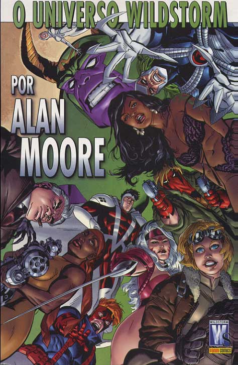 Universo Wildstorm por Alan Moore
