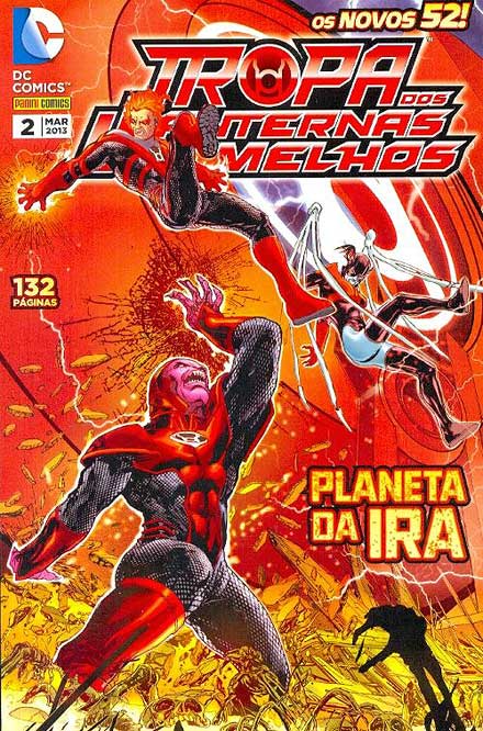 Tropa dos Lanternas Vermelhos # 2