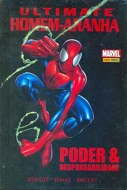 Ultimate Homem-Aranha - Poder e Responsabilidade
