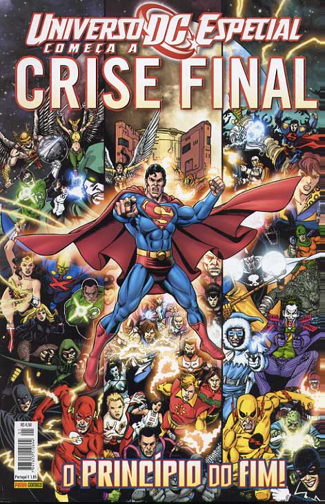Universo DC Especial - Começa a Crise Final