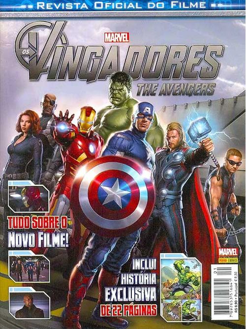 Vingadores - Revista Oficial do Filme