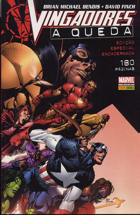 Vingadores - A Queda (Capa Cartonada)