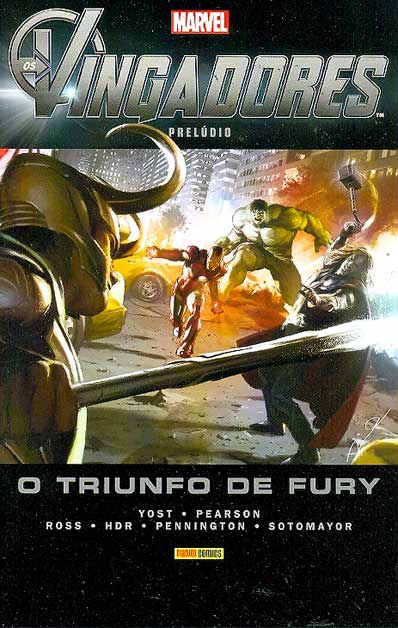 Vingadores - Prelúdio - O Triunfo de Fury