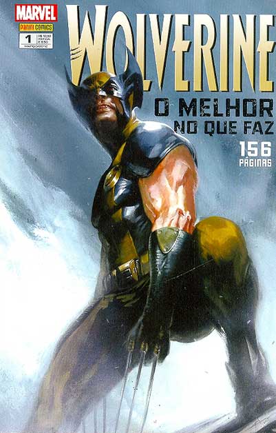 Wolverine - O Melhor no Que Faz # 1