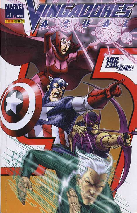 Vingadores Anual # 01