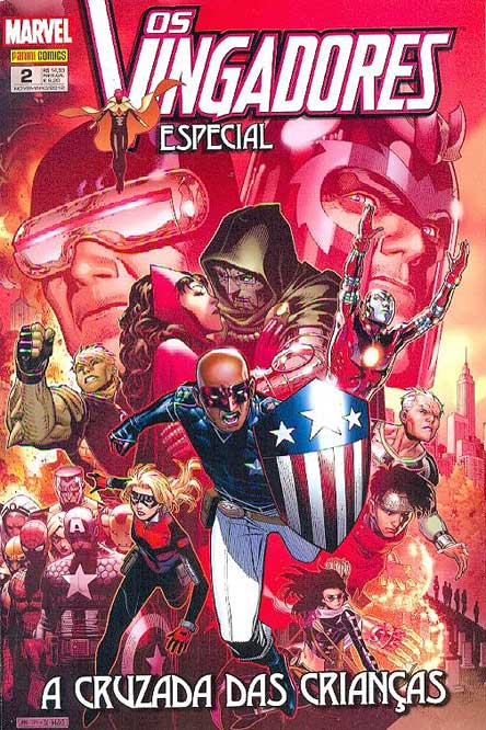 Vingadores Especial # 2 - A Cruzada das Crianças