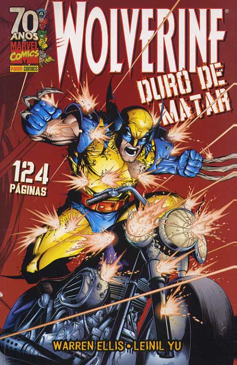 Wolverine Especial - Duro de Matar