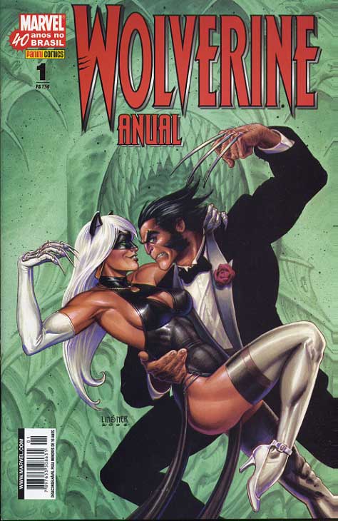 Wolverine Anual # 01