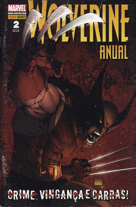 Wolverine Anual # 02