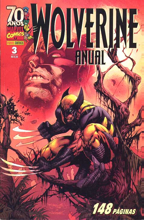 Wolverine Anual # 03