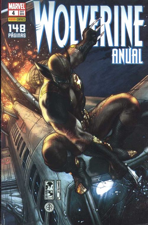Wolverine Anual # 04