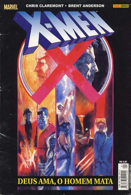 X-Men - Deus Ama, O Homem Mata (Capa Cartonada)