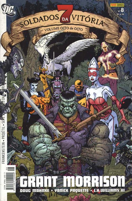 7 Soldados da Vitória # 8