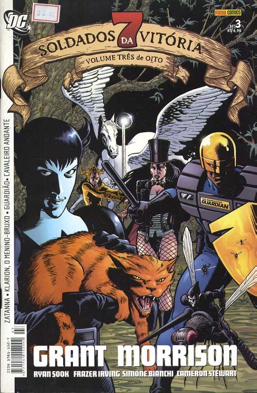 7 Soldados da Vitória # 3