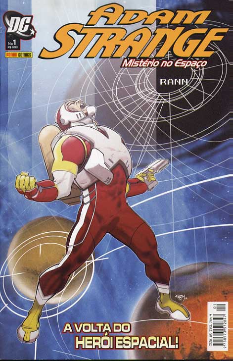 Adam Strange - Mistério no Espaço # 1