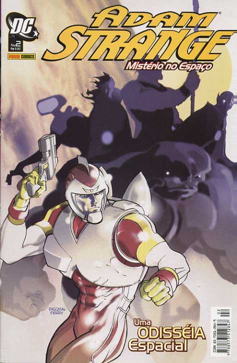 Adam Strange - Mistério no Espaço # 2