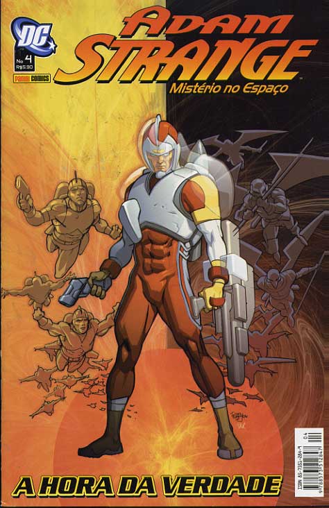 Adam Strange - Mistério no Espaço # 4