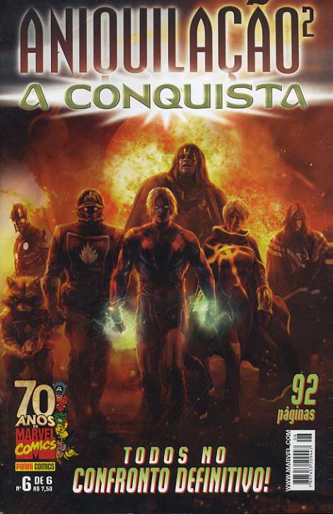 Aniquilação 2 - A Conquista # 6