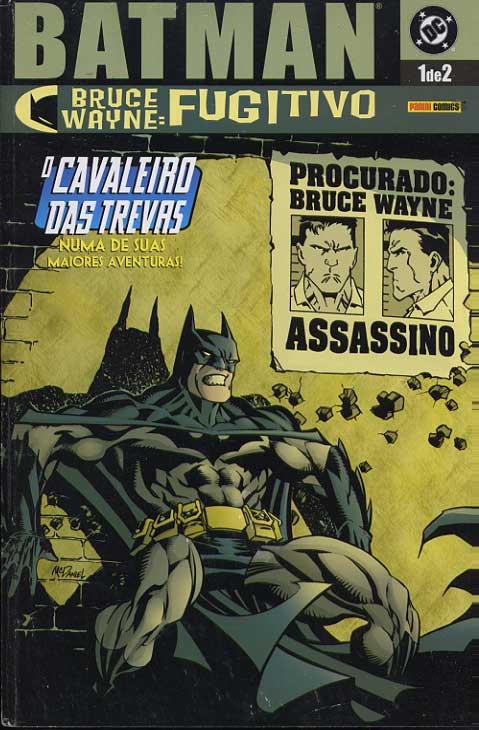 Batman - Bruce Wayne - O Fugitivo # 1