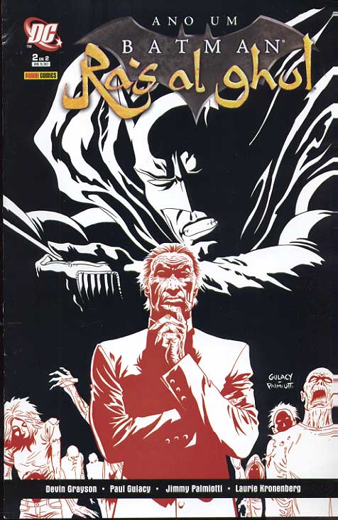 Batman - Ra's Al Ghul # 02