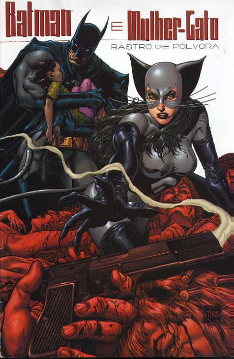 Batman e Mulher-Gato - Rastro de Pólvora # 1