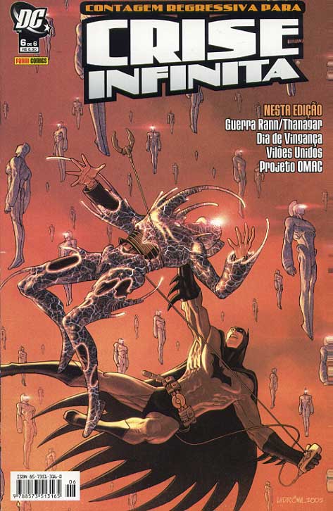 Contagem Regressiva Para Crise Infinita # 6