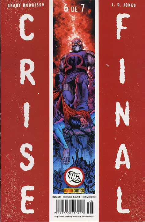 Crise Final # 6
