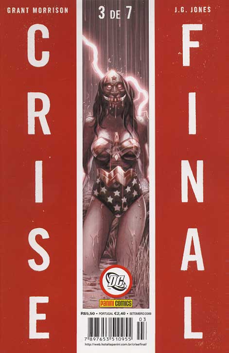 Crise Final # 3